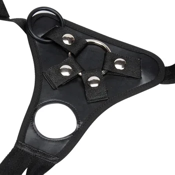 Men's Strap-on Realistic Dildo Pants for Men Double Dildos With Rings Man Strapon Harness Belt Sex Toys Butt Plug Adult Games 6