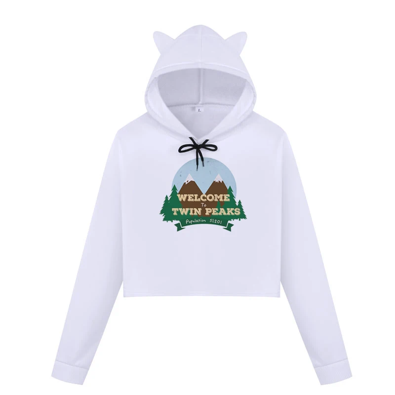 Stranger Thing футболка с надписью, с длинными рукавами, толстовки с капюшоном и Новинки для женщин Харадзюку Толстовка Stranger Thing s вверх ногами Графический укороченная Толстовка - Цвет: 2592