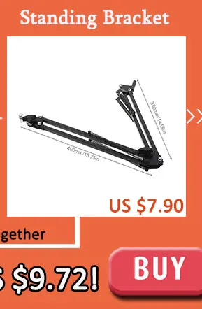 Universal Bracket Clamp Accessorie DIY Fixed Clip Fittings Screw Light Mounting Camera Holder for Microphone Desk Lamp Broadcast