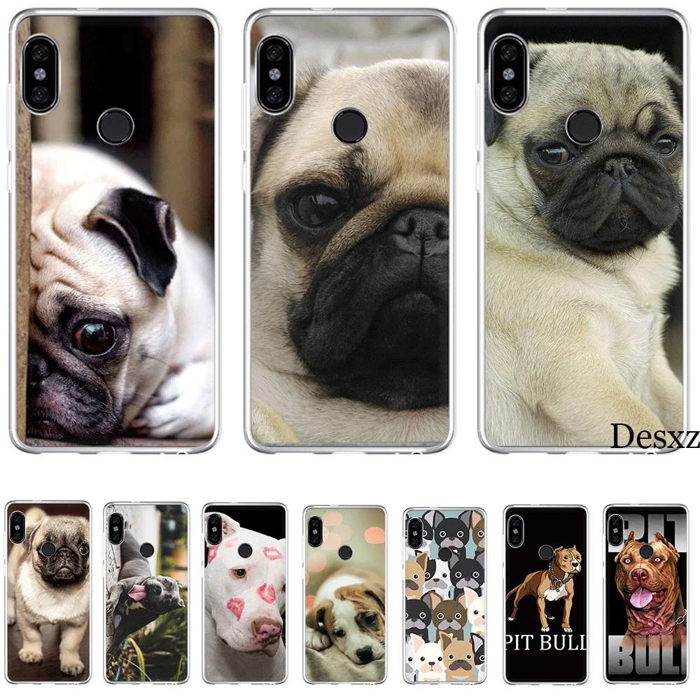 Mobile Cell Phone Case for Xiaomi Redmi 3 3S 4 4A 4X 5 5A 6 7 Go 6A S2 K20 Pro Prime Plus K30 Poco X2 Cover Lovely Pet Dog | Мобильные