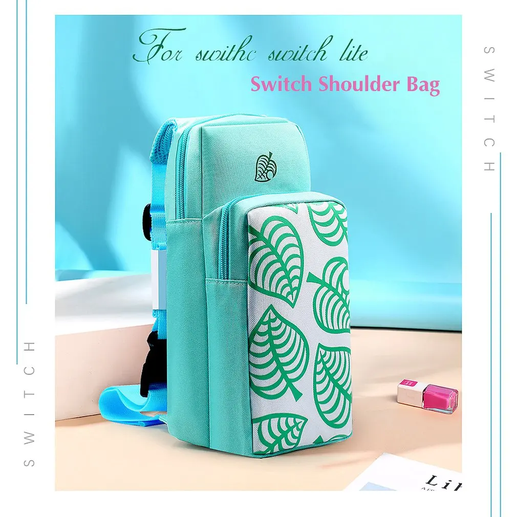 

Chest Bag for Nintend For Switch Case Shoulder Bag Cross Body Portable Protective Storage Bag for Joy-Con