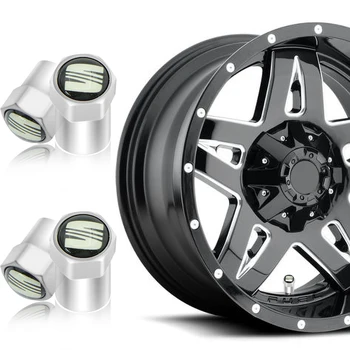 

4pcs/set New Car-Styling Wheel Tire Parts Valve Stem Caps Cover For seat leon ibiza Alhambra niva kalina priora granta largus