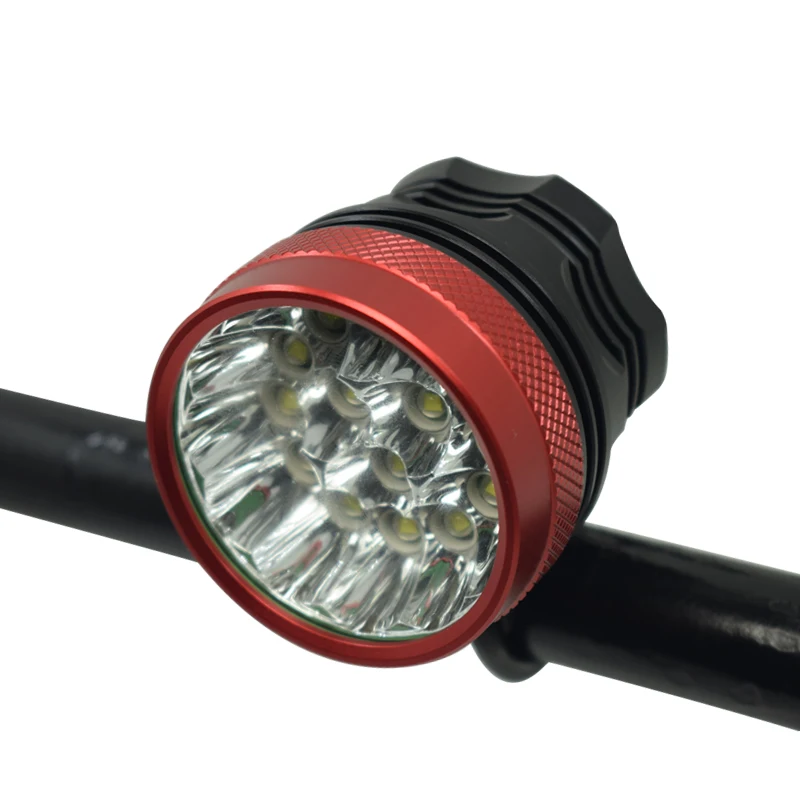 25000LM Bike Front Rear Light LED Rechargeable USB XLM T6 Bicycle Headlight Lamp