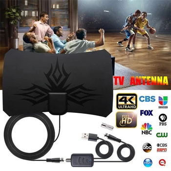 

Flame pattern HD indoor TV Antenna digital Antenna TV Amplifier Signal Booster antenna isdb-tb Signal receiver clearTV Aerial