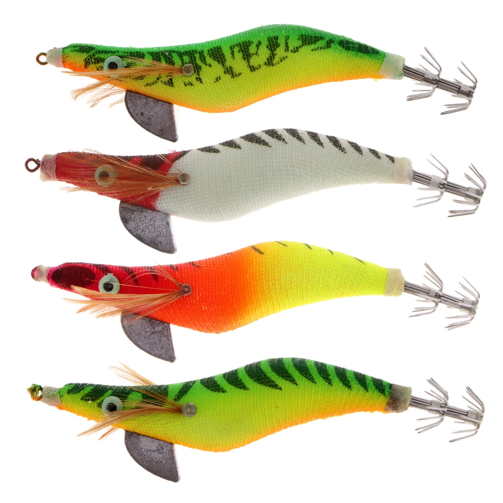 Fishing Plastic Hard Shrimp Lure Luminous Glow in Dark Prawn Squid Jig Hooks Baits for Fisherman | Спорт и развлечения