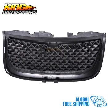 

Fit For 99-04 Chrysler 300M Mesh Hood Grille Cover Grill Diamond Black ABS Global Free Shipping Worldwide