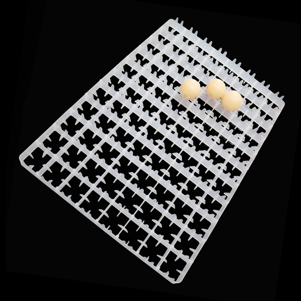 

88 Eggs Incubator Trays Chicken Duck Pheasant Eggs Trays Farm Animal Supplies Incubator Hatching Supplies 2 Pcs