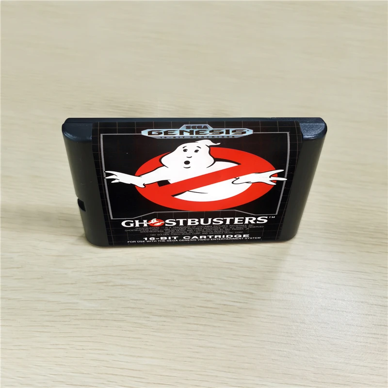 Ghostbusters-16-битный MD игровой Картридж для консоли MegaDrive Genesis | Электроника