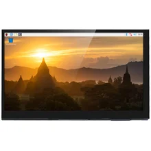Écran tactile IPS 7 pouces, écran LCD capacitif 1024x600 HD, compatible avec raspberry PI 4, modèle B / 3B + / 3b nano PC Windows