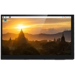 Écran tactile IPS 7 pouces, écran LCD capacitif 1024x600 HD, compatible avec raspberry PI 4, modèle B / 3B + / 3b nano PC Windows 