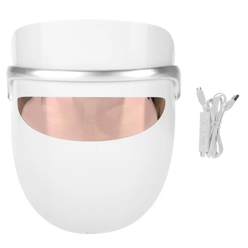 

Light Mask LED Mask Spectrometer Photon Hot Compressor Skin Rejuvenation Cosmetic Mask Red Blue Yellow Light Cosmetic Instrument