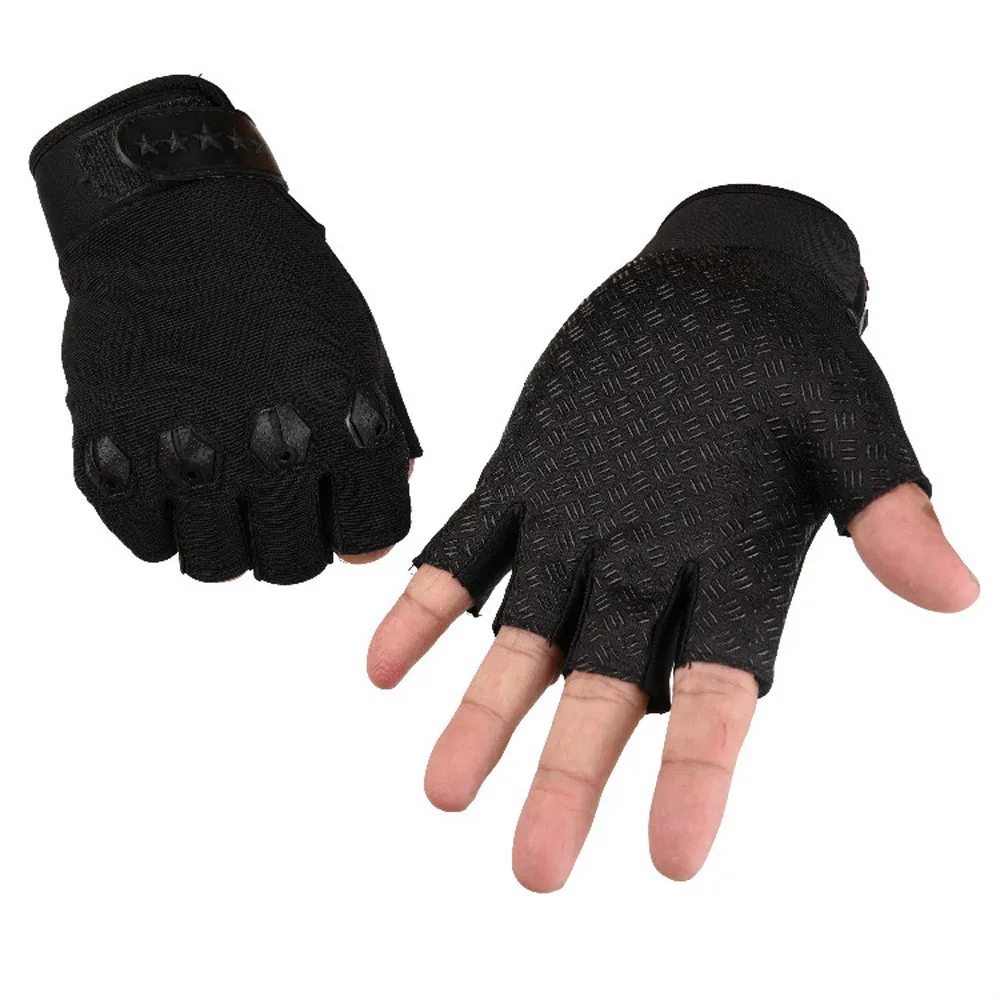 Классические камуфляжные перчатки для мужчин, перчатки на полпальца, дышащие, для велоспорта, спорта, дышащие, с сеткой, лоскутные