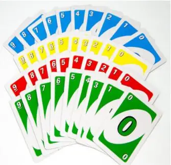New PVC Standard Playing Cards Family Entertainment Board Game Fun Poker card game Waterproof opaque playing cards 108 cards/set