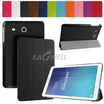 

Auto Sleep Wake Smart Cover For Samsung Galaxy Tab A A6 7.0 inch 2016 SM-T280 SM-T285 Case Tri-Fold Leather Flip Stand Cover