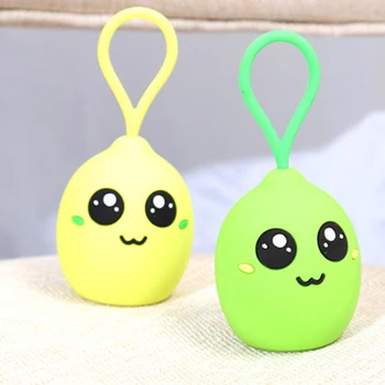 

Wireless Bluetooth Speaker Mini Super Meng Lemon Wireless Speaker Children Speaker Send Gift
