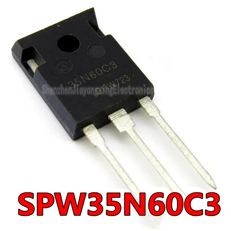 5pcs SPW35N60C3 TO-247 35N60C3 TO247 35N60 600V 35A SPW35N60 TO-3P new original