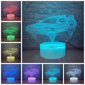 

3D Car Table Lamp 7 Colors Changing Desk Lamp Novelty Car Model LED Night Light Home Party Decor Teen Birthday Gift Drop Ship