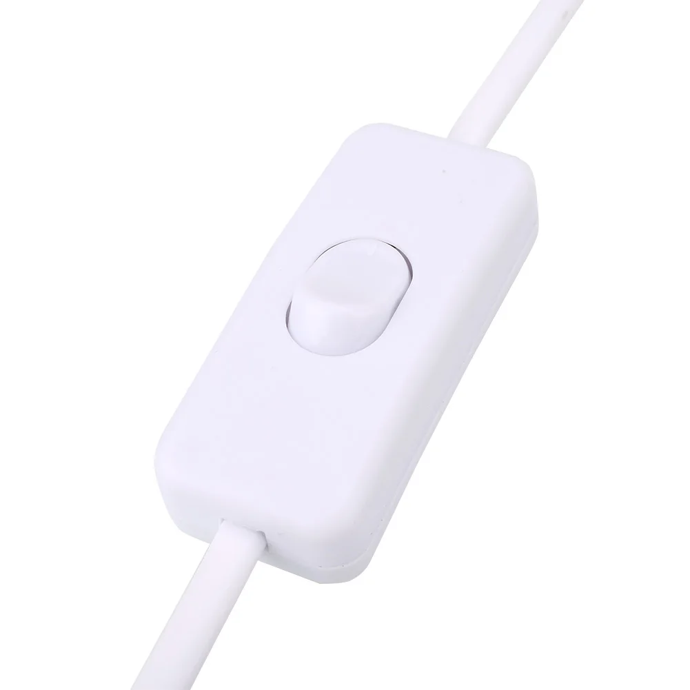 6 футов Шнур E26 E27 светильник лампы база розетка адаптер переключатель US Plug