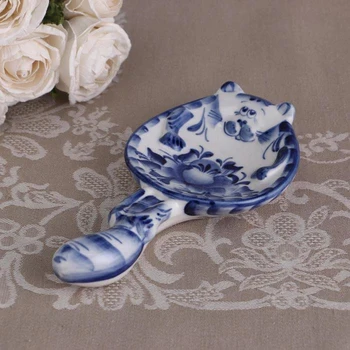 

Spoon stand "Cat", gzhel 4883825