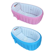 Inflatable Pool Bathtub Basin Swimming-Pool Newborns Baby Outdoor Kids Children