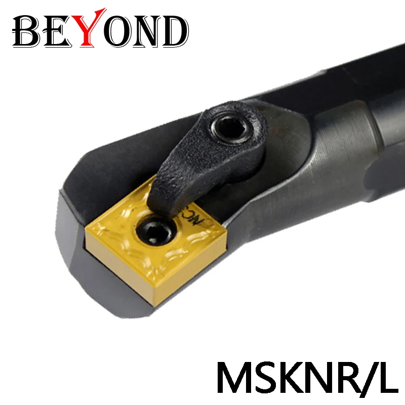 BEYOND MSKNR внутренний токарный инструмент держатель расточной штанги S32T-MSKNR12 S32T