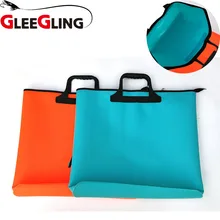 GLEEGLING FLB01 рыболовные сумки Сумка для приманки Водонепроницаемый чехол для рыболовной катушки чехол для рыболовных снастей Saco De Varas De Pesca