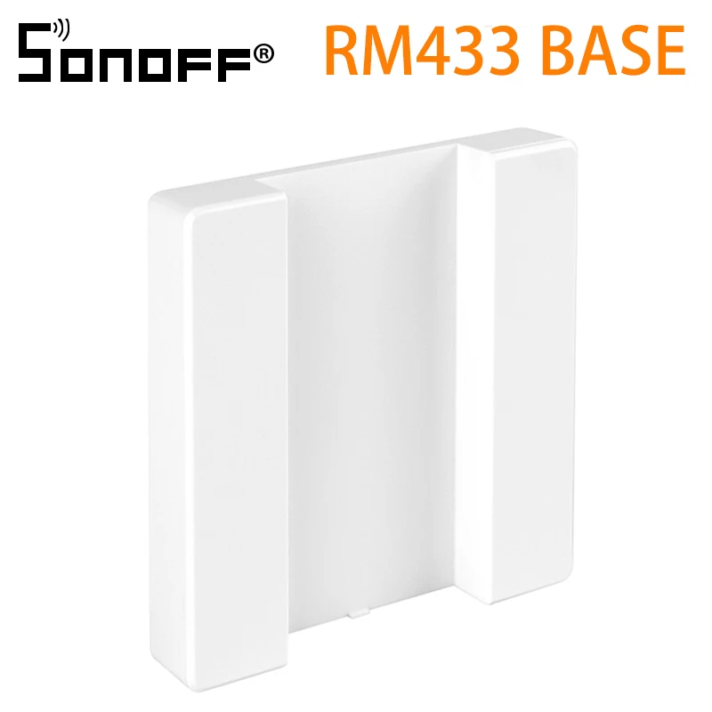 RM433 BASE SONOFF RM433 База 8 клавиш многоцелевой пользовательский 433 МГц RF пульт дистанционного управления работает с 433 МГц Sonoff умный дом переключатели для дома - Цвет: RM433 BASE