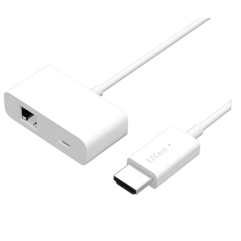 RJ45 Ethernet передачи провода MagicEther к HDMI Беспроводной Wi-Fi дисплей ключ Airplay DLNA Зеркало экран ТВ адаптер для iOS Mac OS
