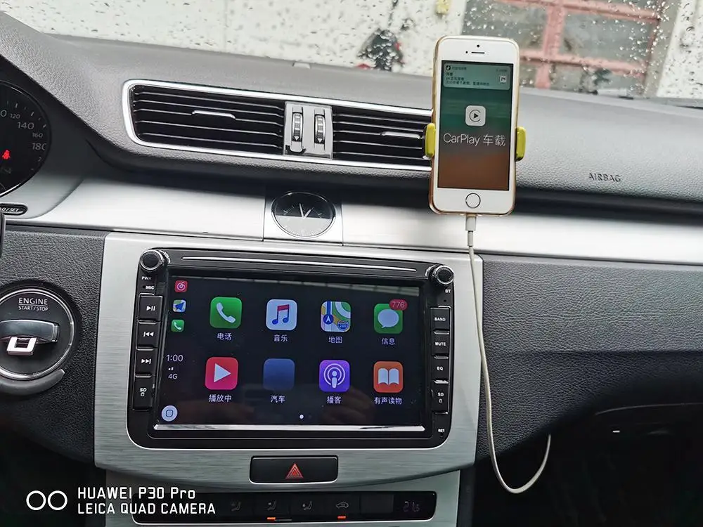 Flash Deal EU Stock 8" 2 Din Car dvd player radio For Volkswagen POLO PASSAT TOURAN Golf 5 Android Auto and Carplay 9