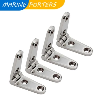 

Stainless Steel Strap Hinge Door Hinge Hinges For Flush Hatch For Camping Car Camper Van Accessories Yacht Boat Sailing Rv Parts