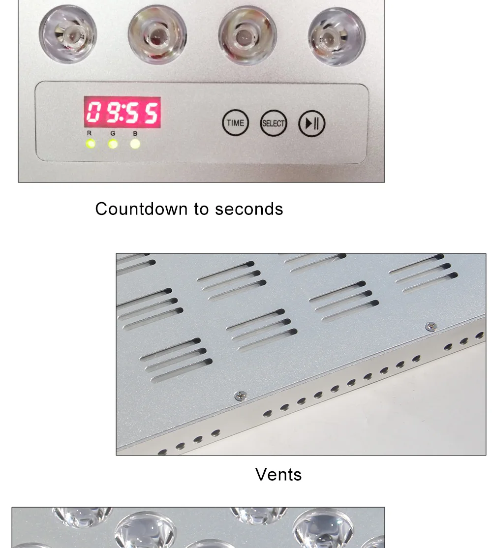 IDEA Machine Red Light Therapy Near Infrared Face Violet Beauty Skin Product Bluing Infrared Red Therapy Light Panel Board