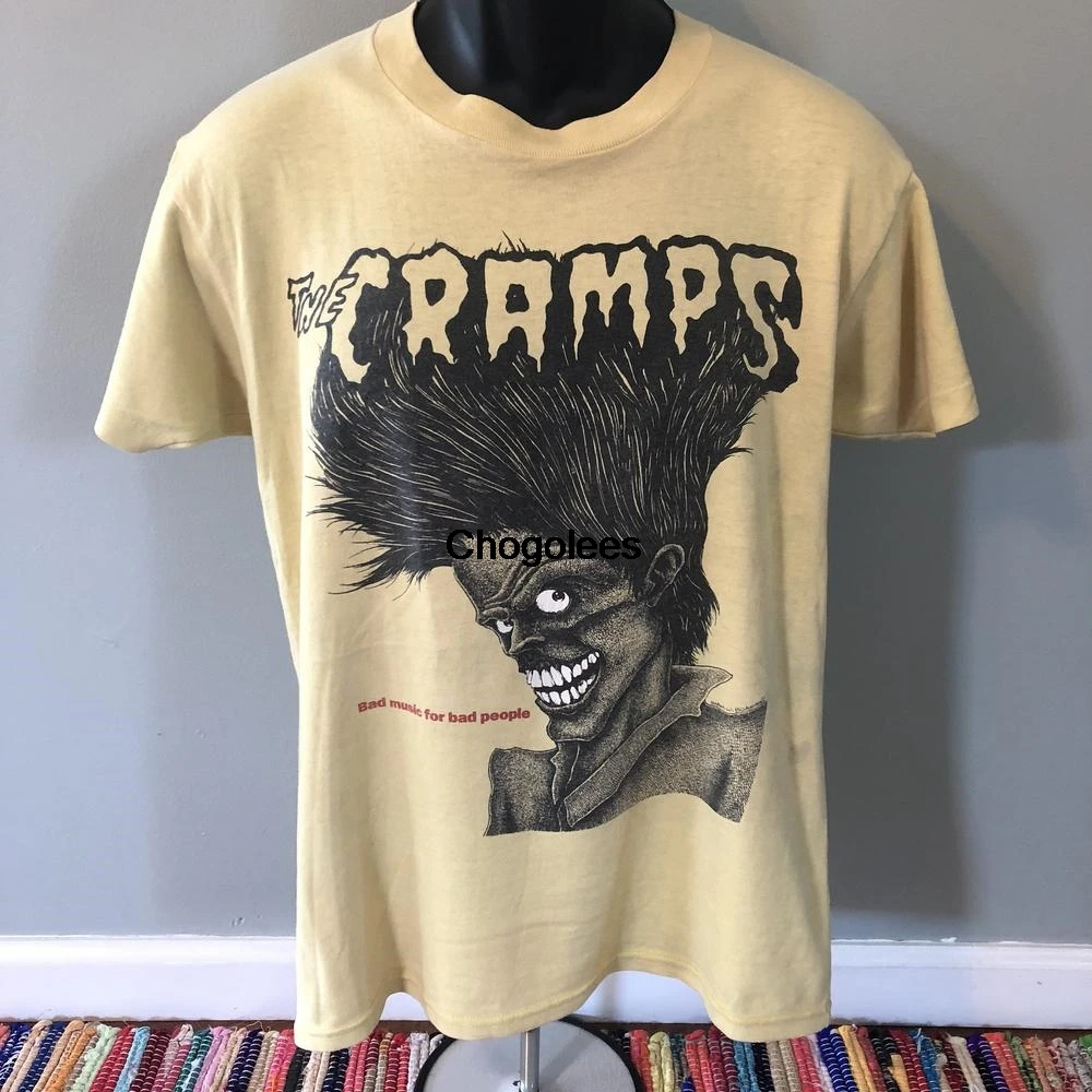 80s The Cramps Bad Music For Bad People 