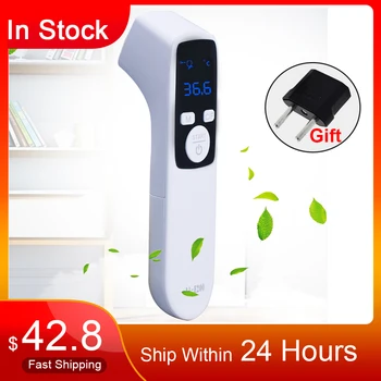 

Digital IR Infrared Thermometer Certificated LCD Baby Health Care Non-contact Body Temperature For Kids Forehead Thermometer