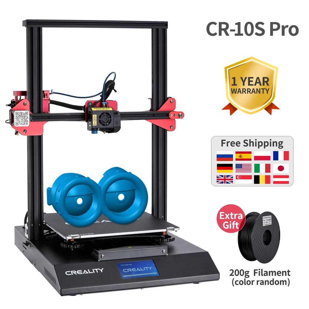 CR 10S Pro 4 3 дюймовый сенсорный ЖК дисплей с автоматическим выравниванием сенсор