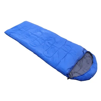 

New Outdoor Waterproof Travel Envelope Sleeping Bag Camping Hiking Carrying Case Blue