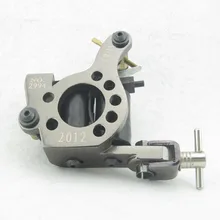 Один Топ татуировки машина пистолет для Комплект питания набор татуировки инструменты питания 10 обмоток FSM04