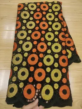 

Hot Selling 100% Cotton African Dry Lace Fabric Nigerian Lace Fabric 2020 High Quality Swiss Voile In Switzerland