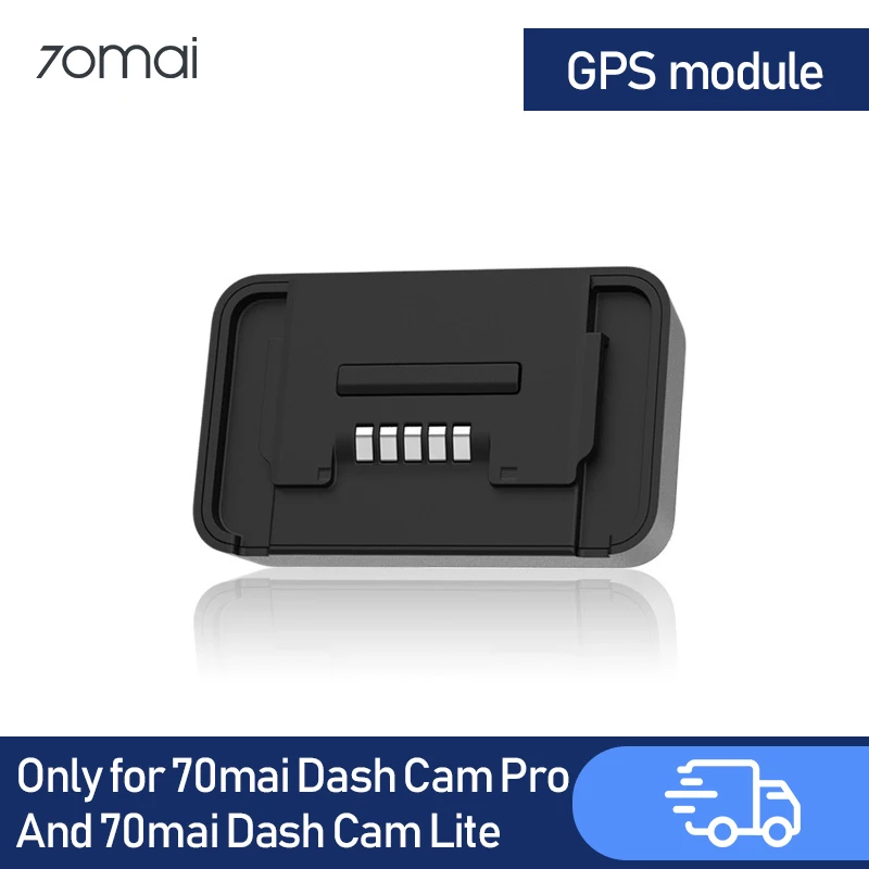 Оригинальный видеорегистратор 70mai Dash Cam Pro GPS модуль D03 ADAS функция определения