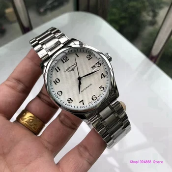 

longines- Luxury Watch Men women Watch Waterproof Automatic Mechanical Watch Stainless Steel Sapphire Crystal Wristwatch 1
