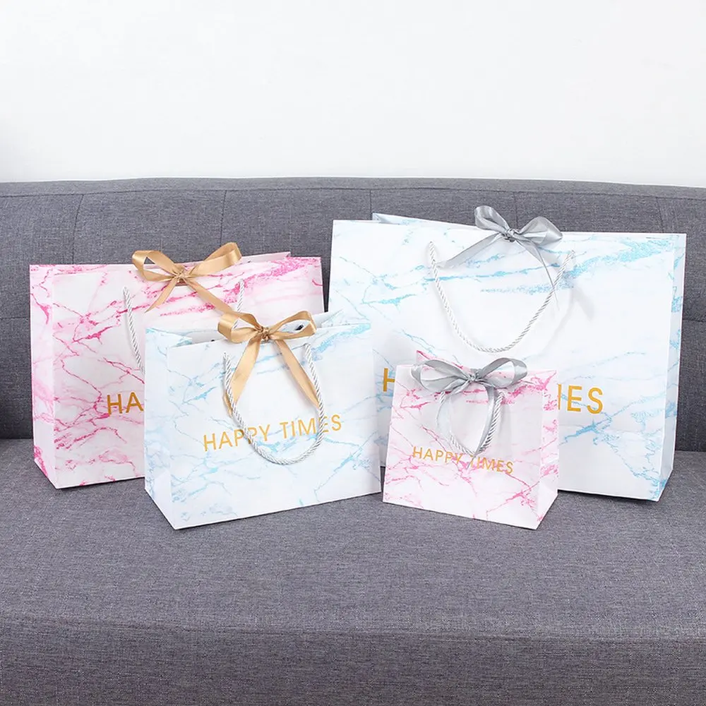 

Small Box Marble Color Vintage Wedding Candy Box Gift Bag Kraft Paper Gift Box Chocolate Boxes Cookies Bag Women's Bag Gift Bags