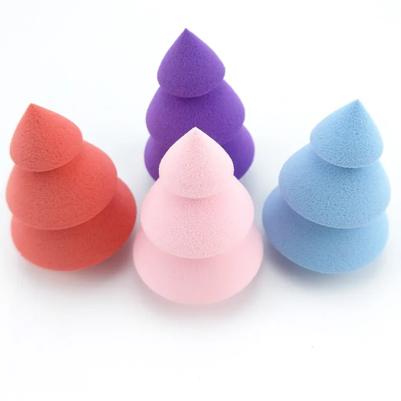 Обычный 7 цветов может быть настроен красота яйцо Рождественская елка слойка не