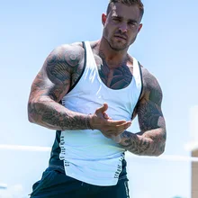 Облегающий Летний жилет без рукавов, Мужские дышащие тонкие женские спортивные облегающие быстросохнущие футболки для фитнеса