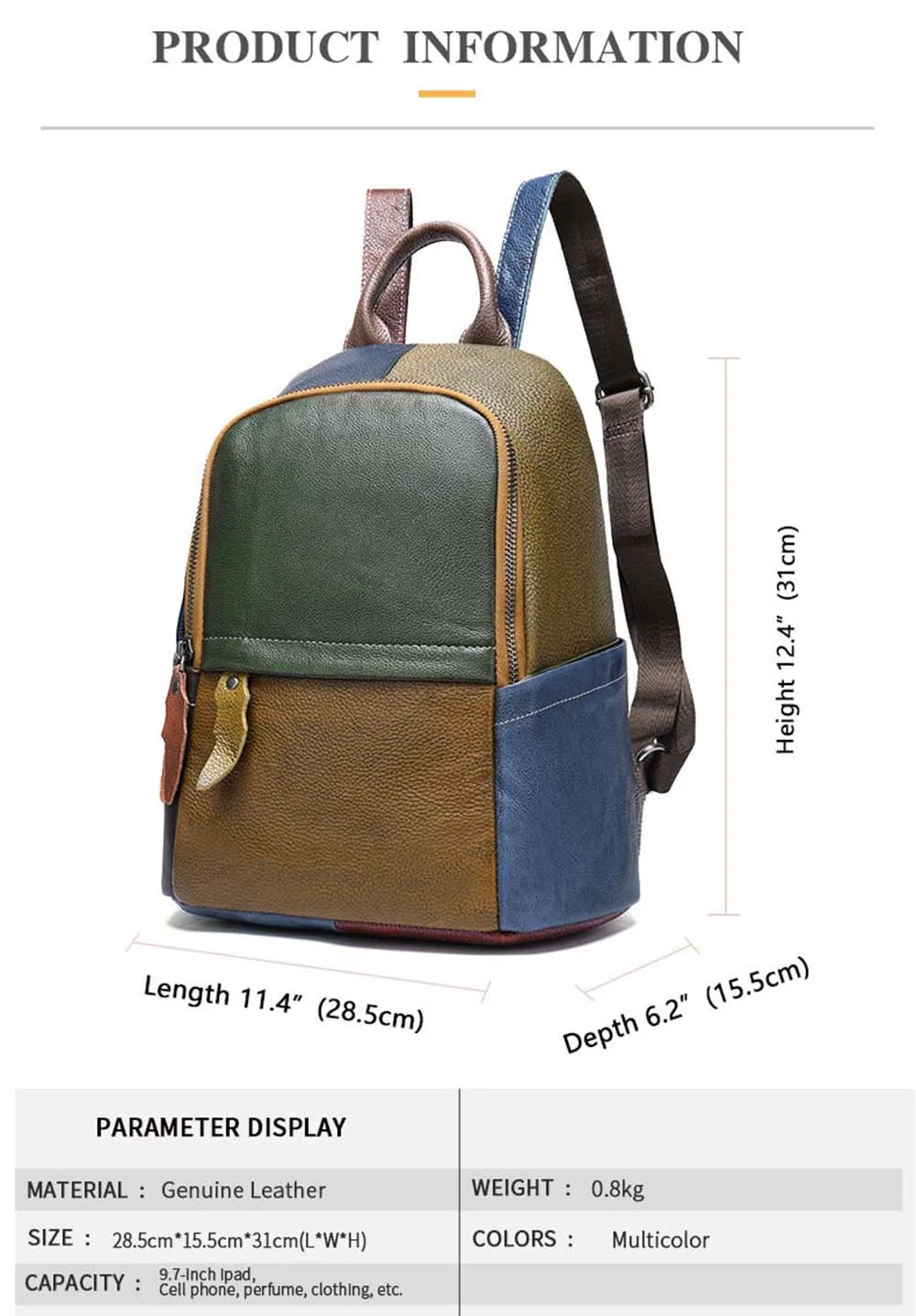 Lukegear рюкзак из натуральной кожи, унисекс, лоскутные рюкзаки, модный кошелек, школьные сумки, винтажный стиль, прочный дизайн
