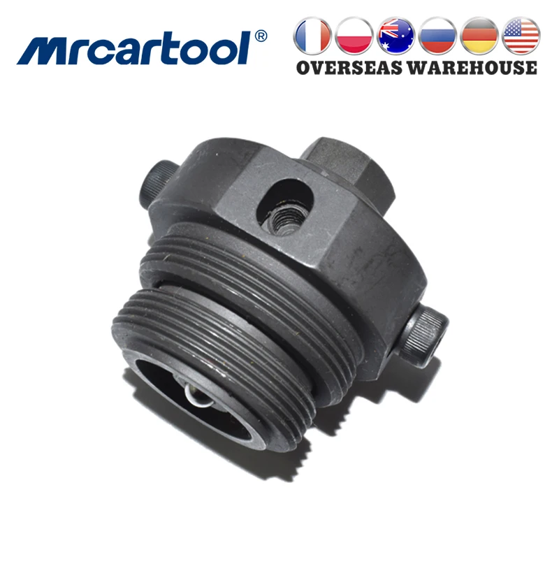 MR CARTOOL Diesel High Pressure Fuel Pump Sprocket Oil Pump Removal