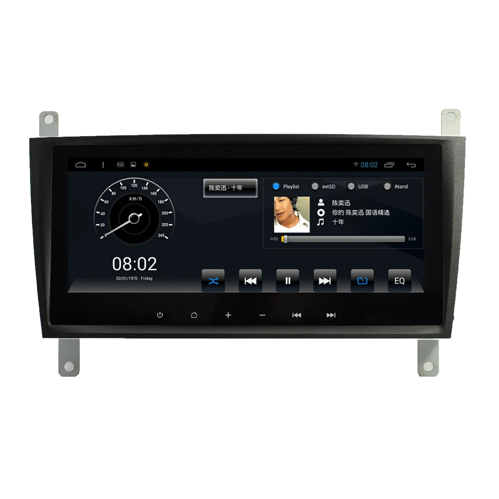 Sale NAVITOPIA 8.8inch 2G RAM 32G ROM Octa Core Android 8.1 Car GPS Navigation for Benz C class W203 2004 2005 2006 2006 2007 4
