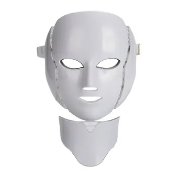 

7 Colors LED Facial Mask Therapy Face Mask Machine Photon Therapy Light Skin Care Wrinkle Acne Removal Face Beauty for Home use