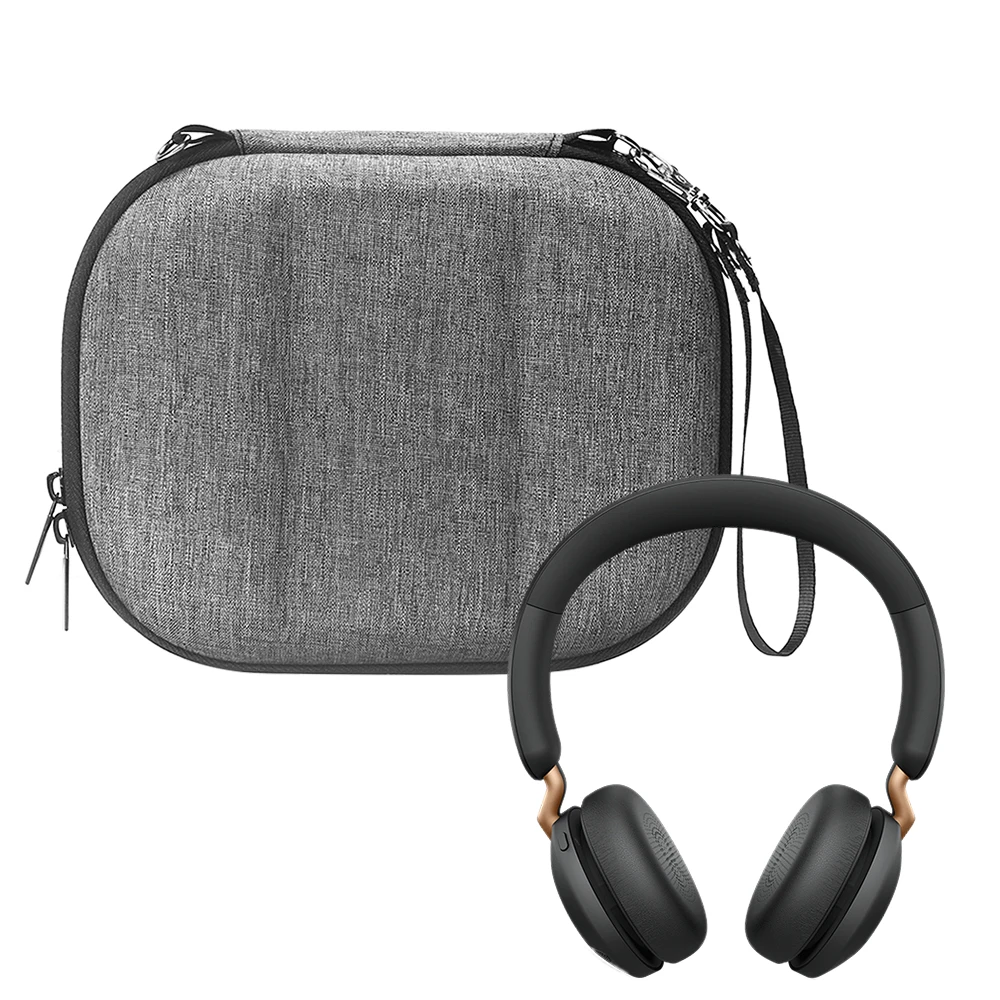Жесткий портативный чехол для хранения путешествий Anker Soundcore Life Q20 Bose QC35 QC25 QC3 JBL 750