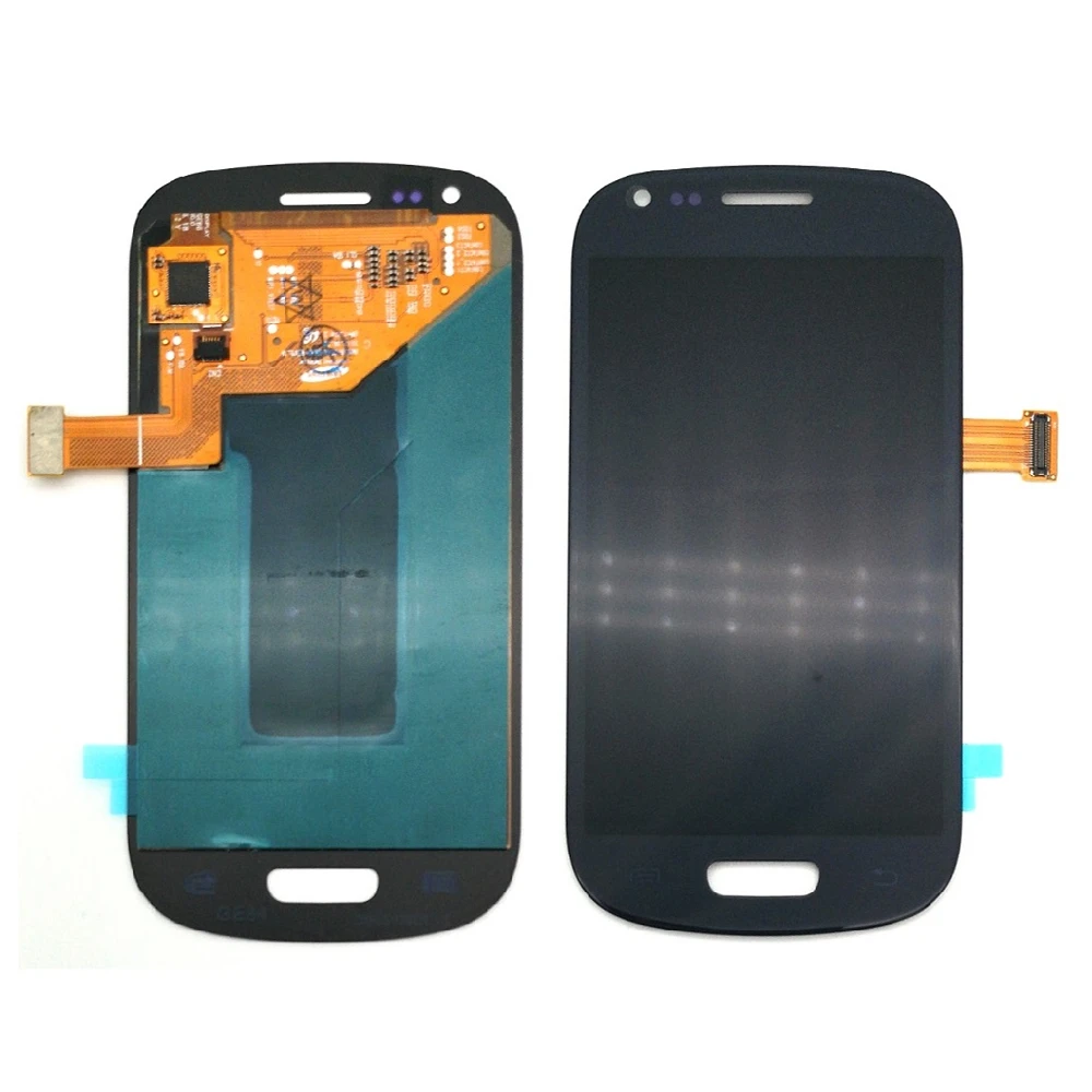 Super AMOLED ЖК дисплей 4 0 дюйма для Samsung Galaxy S3 mini i8195 i8200 дигитайзер сенсорного экрана в