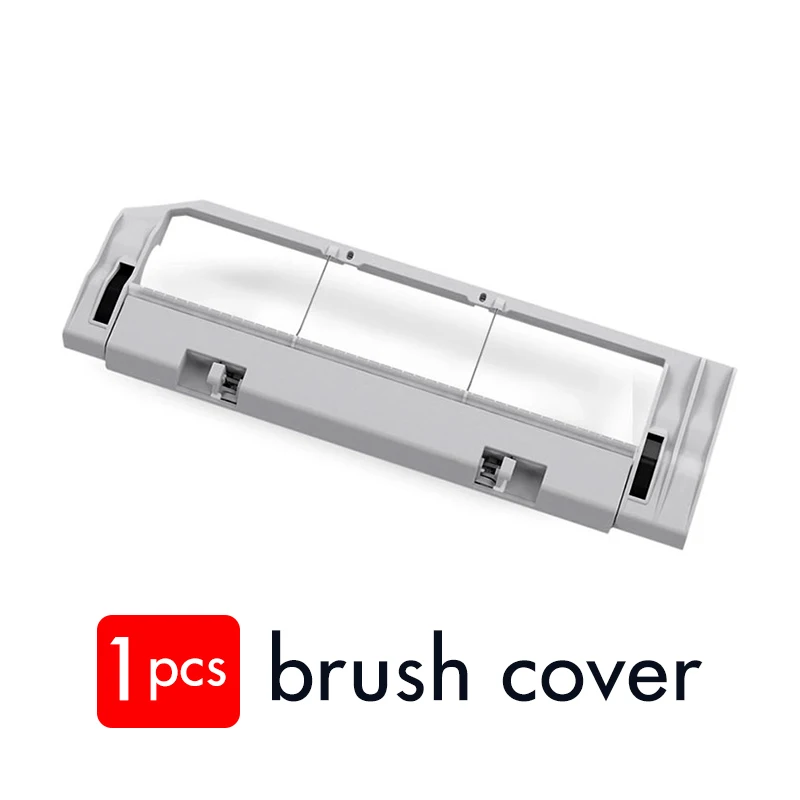Brush Cover Робот пылесос Xiaomi 2 Roborock комплекты запасных частей основная щетка боковые щетки HEPA фильтр для Mijia Roborock Вакуумный - Цвет: Brush Cover