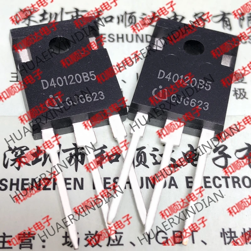 20 шт./лот D40120B5 IDW40G120C5B-247 1200V 40A